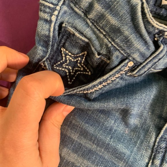 Levi's Jeans baby 18 months stars flare - Picture 5 of 8